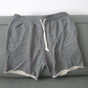 H&M Divided Basic Grey Made in Myanmar Shorts Size L